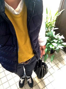 yum!сӧќє❦﻿さん（レディース・160cm）の秋コーディネート