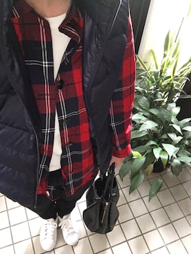 「MANNA（マンナ）のアイテム」を使った、yum!сӧќє❦﻿さん（レディース・160cm）の秋コーディネート