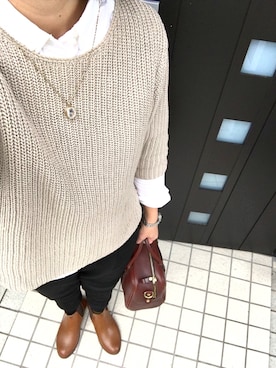 「TRANNA（トランナ）のアイテム」を使った、yum!сӧќє❦﻿さん（レディース・160cm）の秋コーディネート