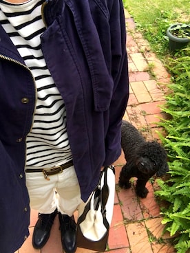 「delave（デラヴェ）のアイテム」を使った、yum!сӧќє❦﻿さん（レディース・160cm）の秋コーディネート