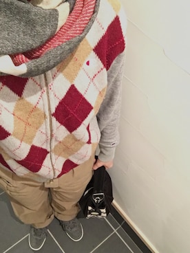 「Fil Daraignee（フィルダレニエ）のアイテム」を使った、yum!сӧќє❦﻿さん（レディース・160cm）の秋コーディネート