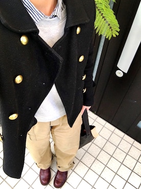 「SUOLO（スオーロ）のアイテム」を使った、yum!сӧќє❦﻿さん（レディース・160cm）の冬コーディネート