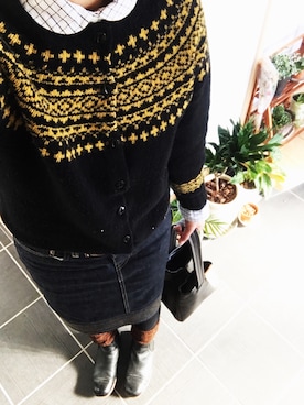 「SUOLO（スオーロ）のアイテム」を使った、yum!сӧќє❦﻿さん（レディース・160cm）の冬コーディネート