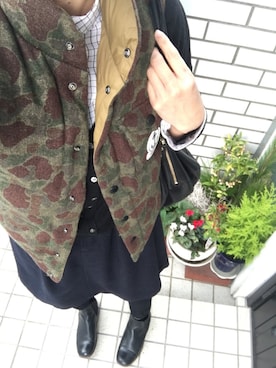 「McGREGOR CLASSIC（マックレガークラシック）のアイテム（ジャケット/アウター）」を使った、yum!сӧќє❦﻿さん（レディース・160cm）の冬コーディネート