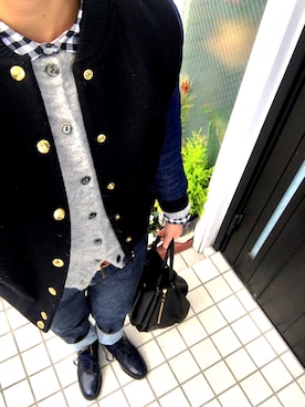 「MANNA（マンナ）のアイテム」を使った、yum!сӧќє❦﻿さん（レディース・160cm）の冬コーディネート