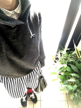 「MANNA（マンナ）のアイテム」を使った、yum!сӧќє❦﻿さん（レディース・160cm）の春コーディネート