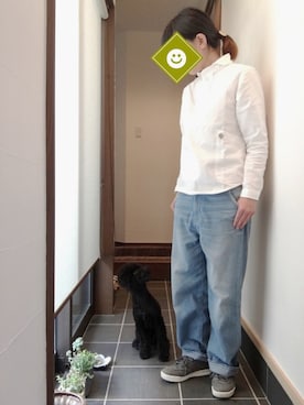 「LOLO（ロロ）のアイテム」を使った、yum!сӧќє❦﻿さん（レディース・160cm）の春コーディネート