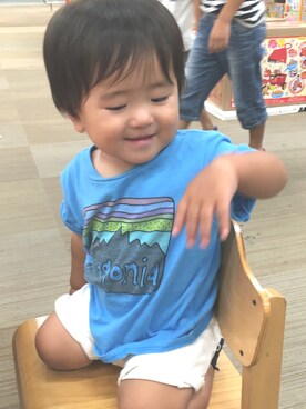 ゆるゆらさん（キッズ・80cm）の秋コーディネート