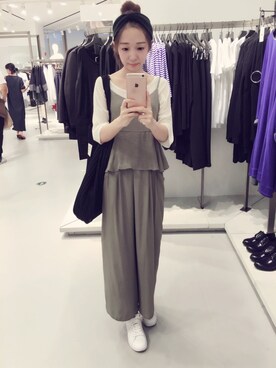 vminniさん（レディース・160cm）の夏コーディネート