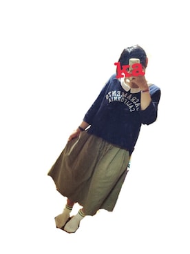 かもねぎさんのコーディネート