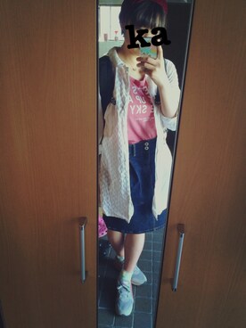 かもねぎさんのコーディネート