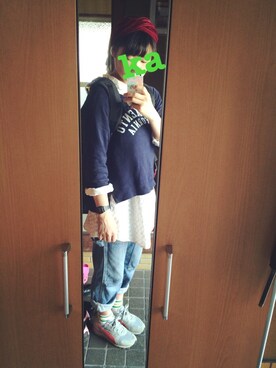 かもねぎさんのコーディネート