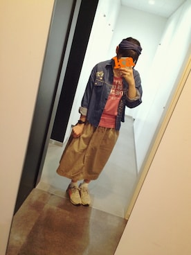 かもねぎさんのコーディネート