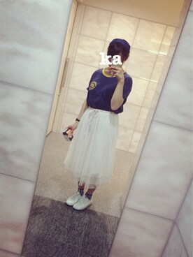 かもねぎさんのコーディネート