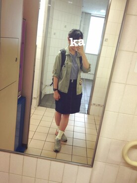 かもねぎさんのコーディネート