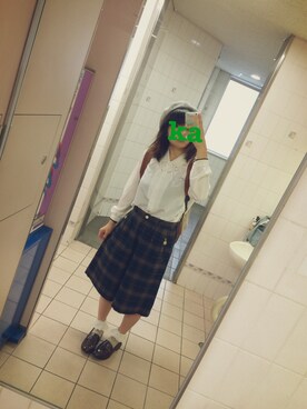 かもねぎさんのコーディネート