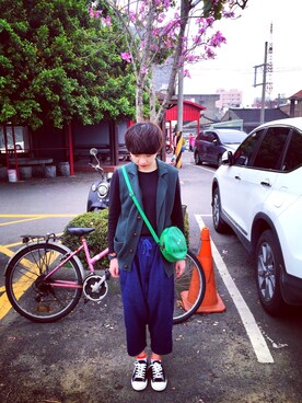 周珮さんのコーディネート