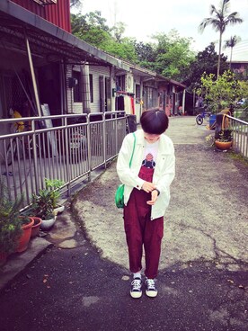 周珮さんのコーディネート