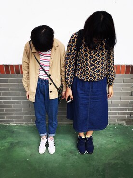 周珮さんのコーディネート