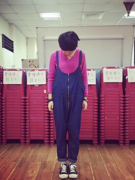 周珮さんのコーディネート