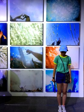 周珮さんのコーディネート