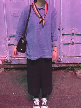 周珮さんのコーディネート