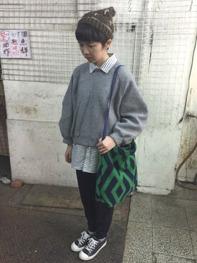 周珮さんのコーディネート