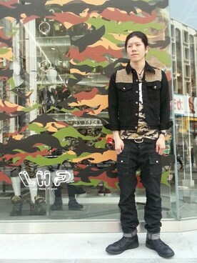 TORU MURAKAMIさん(メンズ・178cm)の春コーディネート