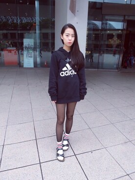 Elaine Liuさんのコーディネート