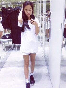 Elaine Liuさんのコーディネート