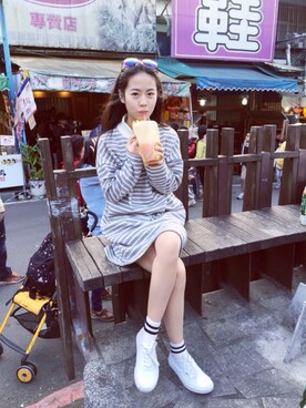 Elaine Liuさんのコーディネート