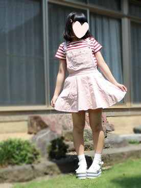 あかねさん（レディース・150cm）の夏コーディネート