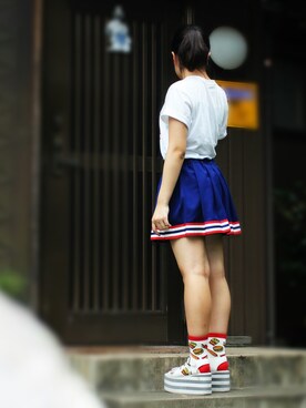 あかねさん（レディース・150cm）の夏コーディネート