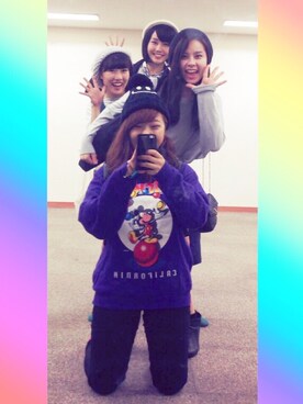 わんぱく娘さんのコーディネート