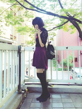 わんぱく娘さんのコーディネート