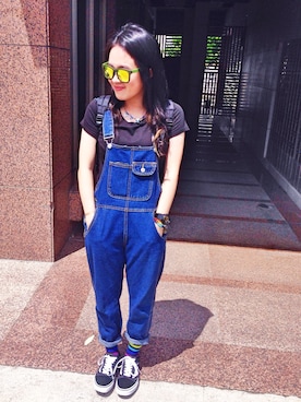 陳德德さんのコーディネート