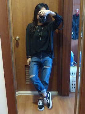 陳德德さんのコーディネート