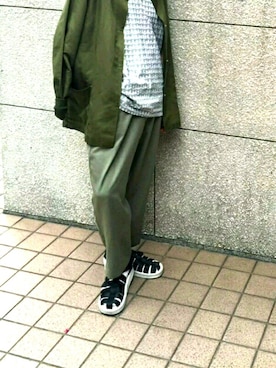 o d aさん（メンズ・172cm）の秋コーディネート