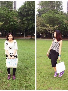 II VV ivy(• ɪ •)さんのコーディネート