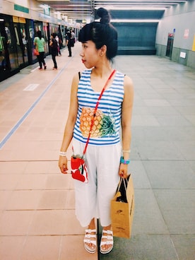 II VV ivy(• ɪ •)さんのコーディネート