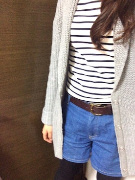 「HusHusH（ハッシュアッシュ）のアイテム（その他アウター）」を使った、にゃんたろさん（レディース・170cm）の冬コーディネート