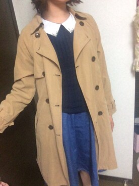「夜ご飯」｜にゃんたろさん（レディース・170cm）の春コーディネート