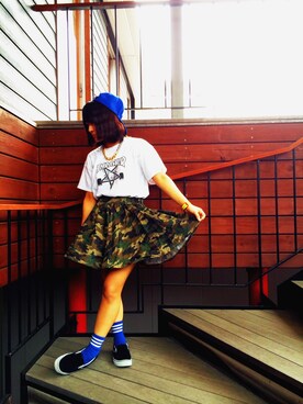 マスさんのコーディネート