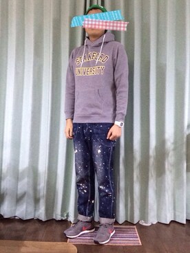 reinaさん(メンズ・175cm)の冬コーディネート