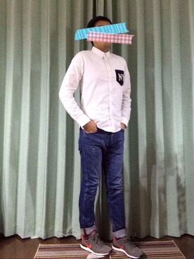 reinaさん(メンズ・175cm)の春コーディネート