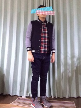 reinaさん(メンズ・175cm)の春コーディネート