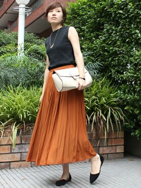 maiさん（レディース・158cm）の夏コーディネート