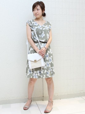 「TIENS ecoute（ティアンエクート）のアイテム」を使った、maiさん（レディース・158cm）の夏コーディネート