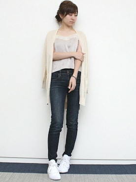 「TIENS ecoute（ティアンエクート）のアイテム」を使った、maiさん（レディース・158cm）の夏コーディネート