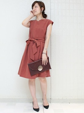 maiさん（レディース・158cm）の夏コーディネート